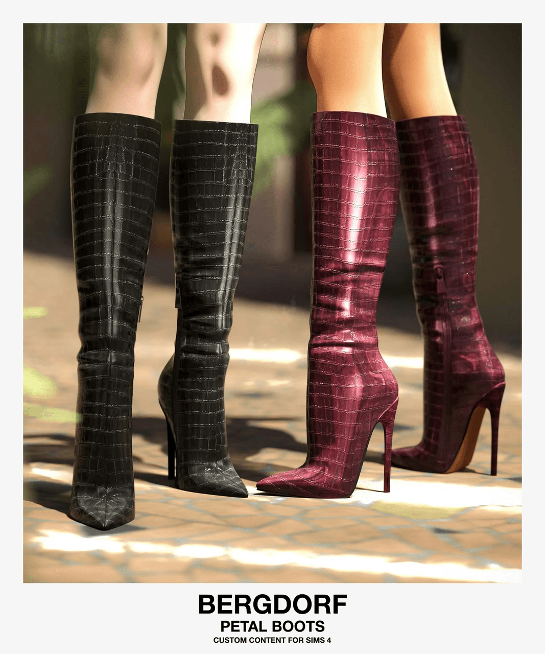 Сапоги Petal Boots